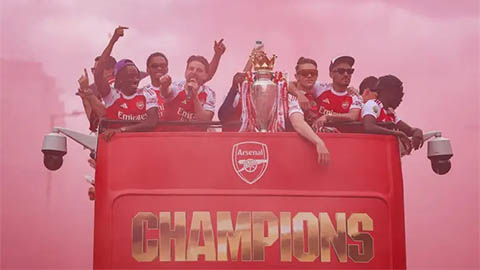 Nỗi ám ảnh của Arsenal: Vô địch Premier League nhưng vẫn chưa đủ mạnh?